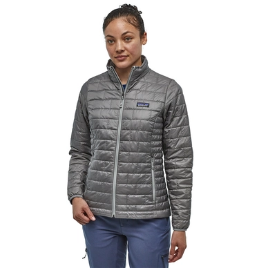 Jacket Patagonia Women s Nano Puff Jacket Feather Grey Outdoorsupply