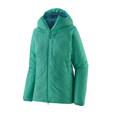Jacket Patagonia Women DAS Light Hoody Fresh Teal