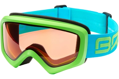 Skibril Briko Geyser P1 Matt Green Pink