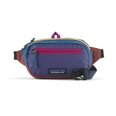 Heuptas Patagonia Unisex Ultralight Black Hole Mini Hip Pack Patchwork Coral