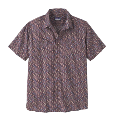 Chemise Patagonia Homme Back Step Shirt Intertwined Hands Evening Mauve