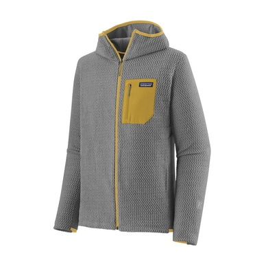 Pulloverjacke Patagonia R1 Air Full Zip Hoody Men Salt Grey