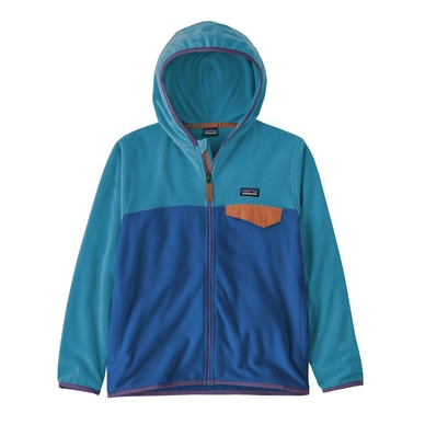 Vest Patagonia Kids Micro D Snap T Jacket Bayou Blue