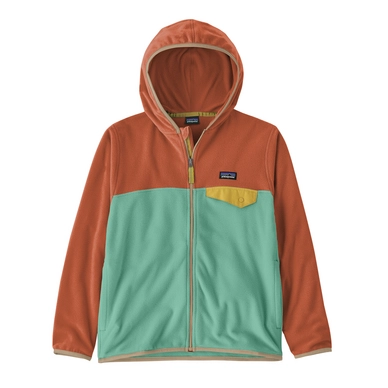 Veste Patagonia Enfant Micro D Snap T Jacket Early Turquoise