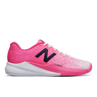 Tennisschuh New Balance WC906 PB3 Textile Alpha/Pink Damen