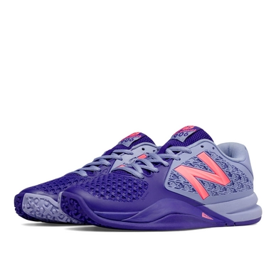 Tennis Shoes New Balance Performance Womens 906 V1 Purple Pink