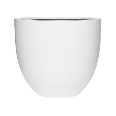 Bloempot Pottery Pots Essential Jesslyn L Matte White 70 x 61 cm