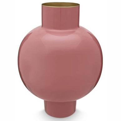 Vaas Pip Studio Metal Old Pink 31,5 x 42 cm