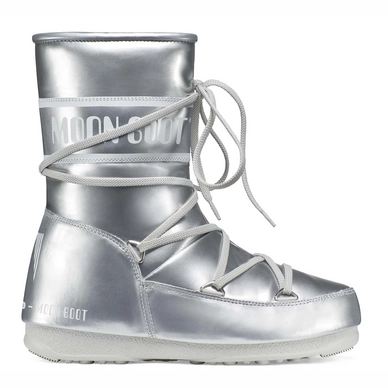 Moon Boot Puddle Jumper Mid Silver