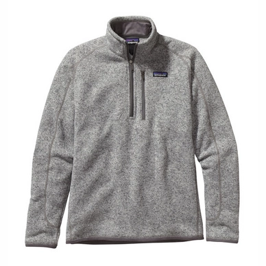Fleece Patagonia Mens Better Sweater 1/4 Zip Stonewash