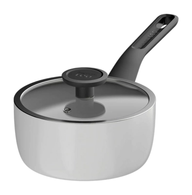 Sauspan Antikleef met Deksel BergHOFF Leo Line Spirit 18cm
