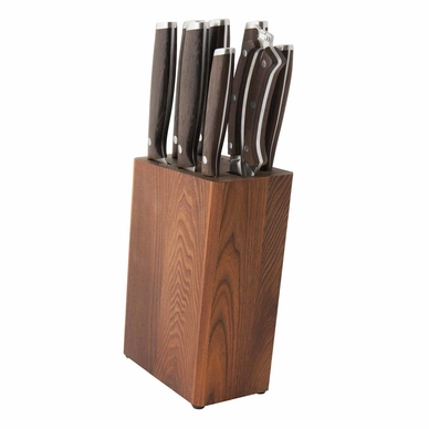Knife Block BergHOFF Essentials Wood (9 pcs)
