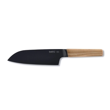 Santoku Knife BergHOFF Ron Line Wood 16 cm
