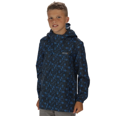 Jas Regatta Kids Printed PackIt Jk Oxford Blue Monkey
