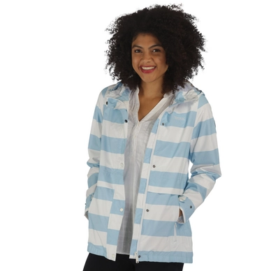 Jacke Regatta Bayleigh Powder Blue Stripe Damen