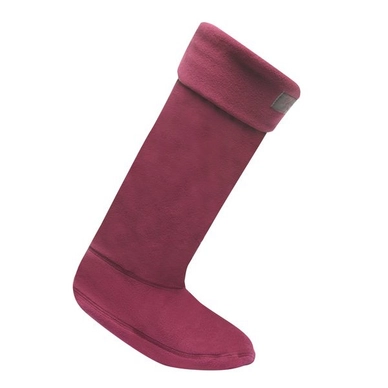 Chaussettes pour bottes Regatta Fleece Wellington Socks Blackcurrant