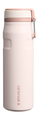 Thermosflasche Stanley The IceFlow Twist Flip Rose Quartz 0,7L