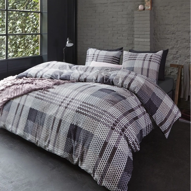 Dekbedovertrek Beddinghouse Wellington Grey Flanel