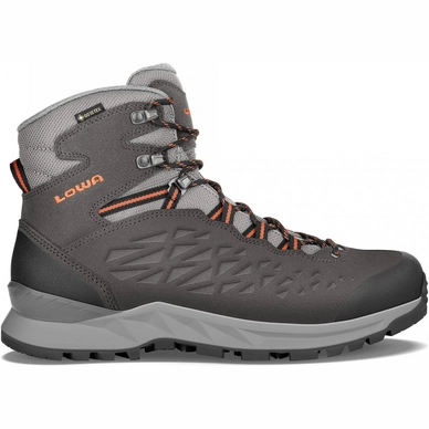 Wandelschoen Lowa Men Explorer II GTX Mid Grey Flame