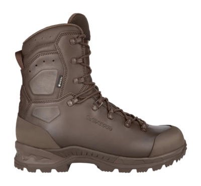 Werkschoen Lowa Men Combat Boot MK2 GTX Dark Brown VIBRAM