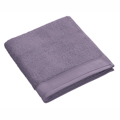 Handdoek Weseta Douceur 50 x 100 cm Purple (2-Delig)