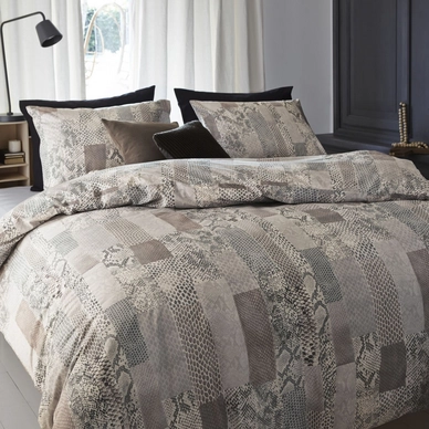 Dekbedovertrek Beddinghouse Westbury Taupe Katoen