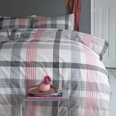 Dekbedovertrek Beddinghouse Westport Light Pink Katoen