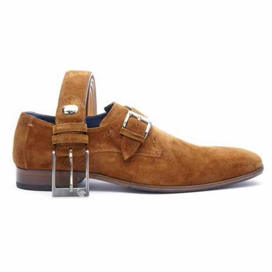 Anzugschuhe Greve Roma Whiskey Gesp