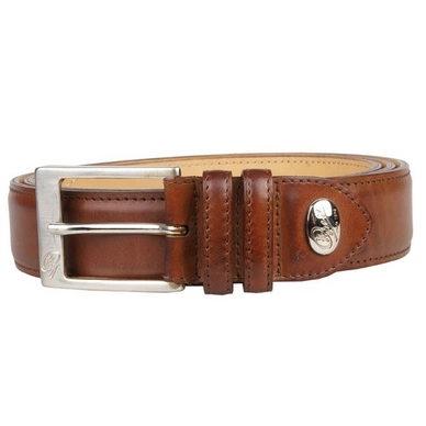 Gürtel Greve Whiskey Patina Leder