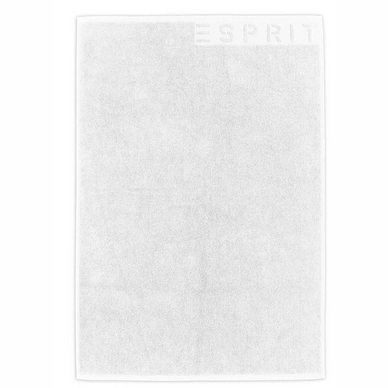 Badmat Esprit Solid White (60 x 90 cm)