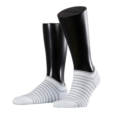 Socks Falke Nautical Stripe White/Grey