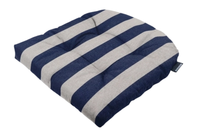 Coussin pour Chaise en Osier Madison Amora Blue (46 x 46 cm)