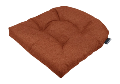 Coussin pour Chaise en Osier Madison Best Deal Terracotta (46 x 46 cm)