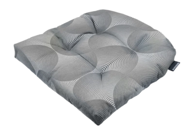 Wickerkussen Madison Napels Rondo Grey (46 x 46 cm) | Tuinkussenstore