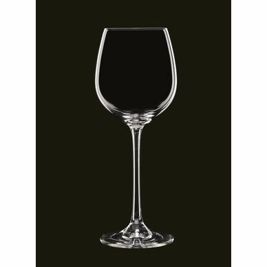 wijnglas witte zwart 92037