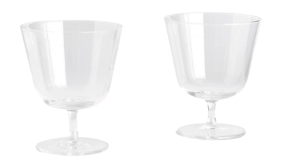Wijnglas HAY Curve Stem Glass Small (Set van 2)