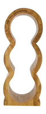Wijnrek Zusss Hout Naturel