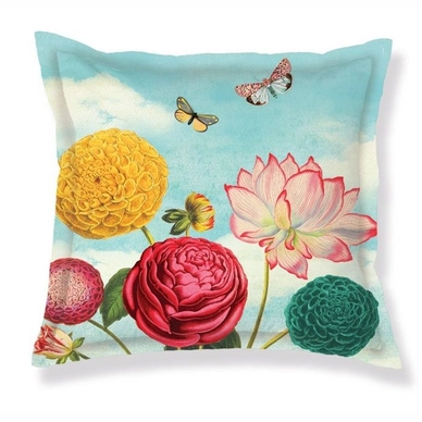 Sierkussen Pip Studio Wild Flowerland Katoen (45 x 45 cm)