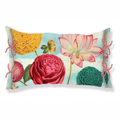 Sierkussen Pip Studio Wild Flowerland Katoen (35 x 60 cm)