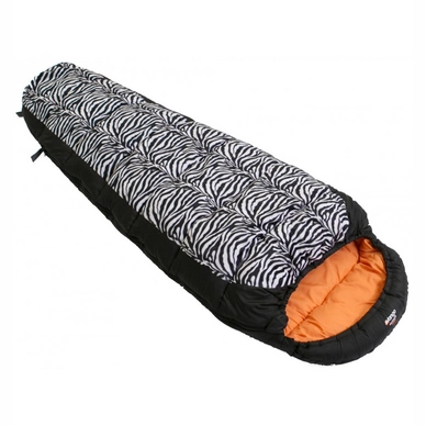Schlafsack Vango Wilderness Junior Zebra Zebra Print Kinder