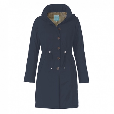 Manteau de pluie matelassé Happy Rainy Days Wintercoat Claude Navy