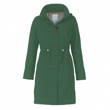 Manteau de pluie matelassé Happy Rainy Days Wintercoat Gaby Green