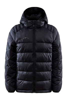 Winterjas Craft Junior Core Explore Isolate Jacket Black