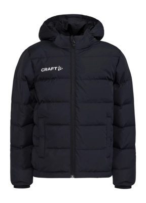 Winterjas Craft Junior Evolve Down Jacket Black