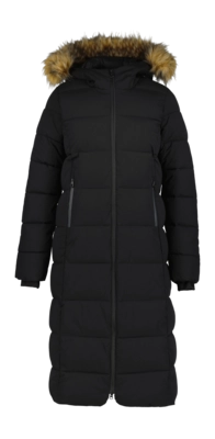 Winterjas Icepeak Women Brilon Basic Black A.W.S. ACTIVE
