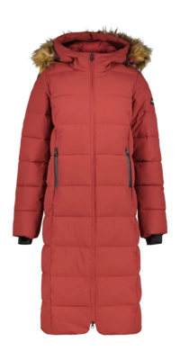 Winterjas Icepeak Women Brilon Wine A.W.S. ACTIVE