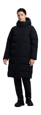 Winterjas Icepeak Women Pittsfield Basic Black Regular Fit