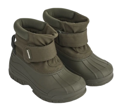 Winterlaars Liewood Kids Becca Winter Boot Army Brown