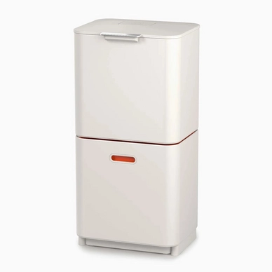 Prullenbak Joseph Joseph Totem Max 2x30L Wit