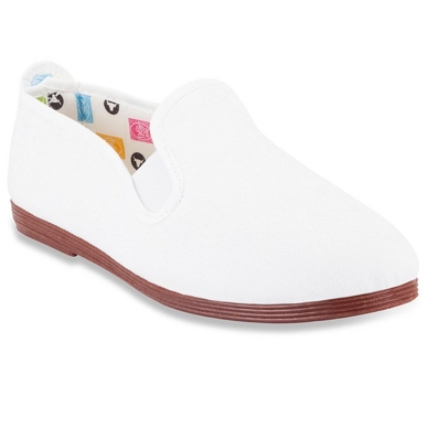 Instapper Unisex Flossy Classic Arnedo White